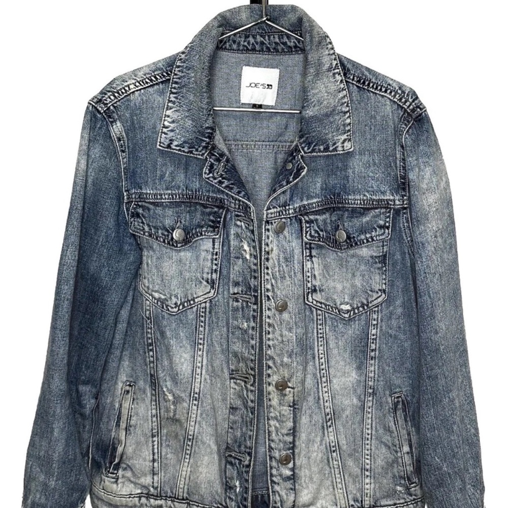 Joe's Jeans Light Blue Denim Jacket